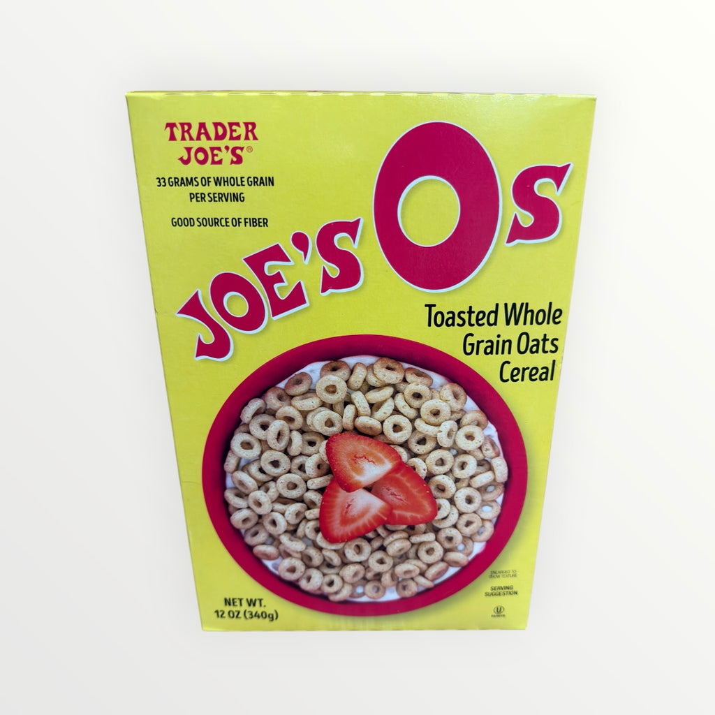 Trader Joe's Joe's O's Toasted Whole Grain Oats Cereal -Limit One Per Person