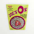 Trader Joe's Joe's O's Toasted Whole Grain Oats Cereal -Limit One Per Person