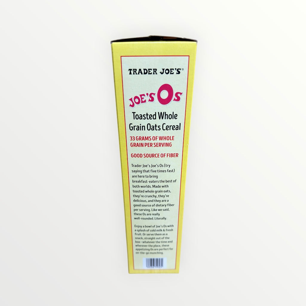 Trader Joe's Joe's O's Toasted Whole Grain Oats Cereal -Limit One Per Person