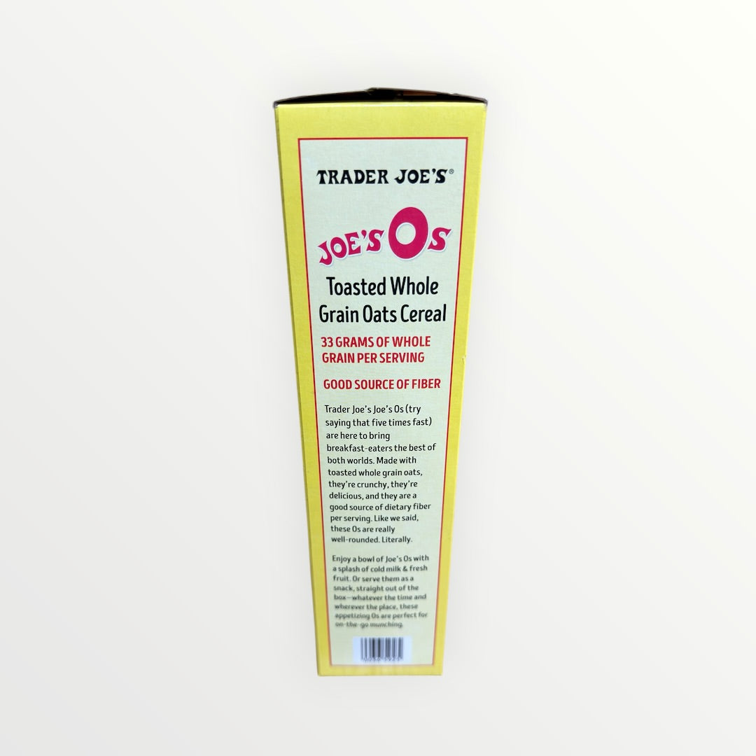 Trader Joe's Joe's O's Toasted Whole Grain Oats Cereal -Limit One Per Person