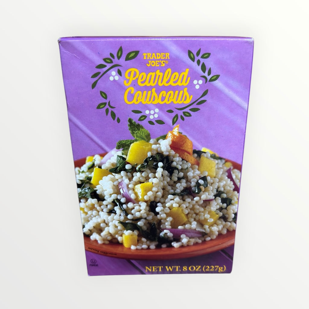 Trader Joe's Pearled Couscous (8 oz / 227g)-Limit One Per Person
