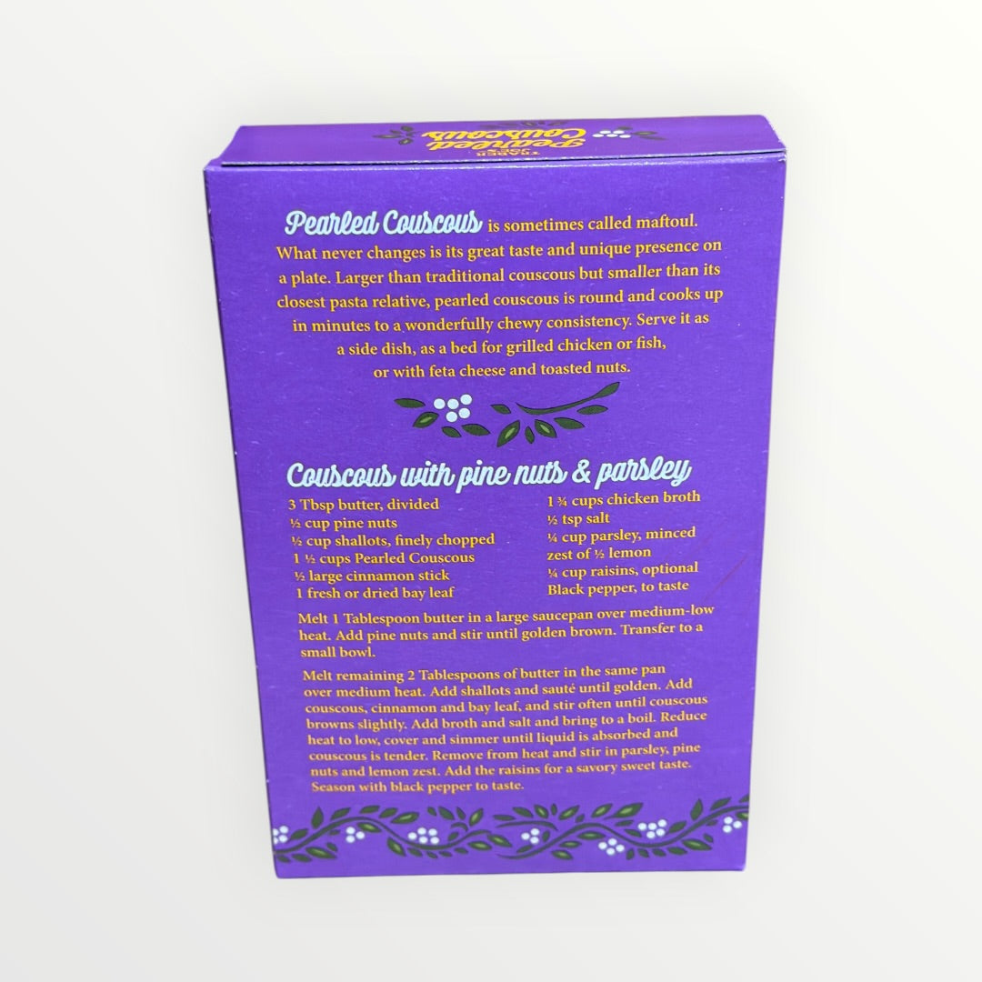 Trader Joe's Pearled Couscous (8 oz / 227g)-Limit One Per Person