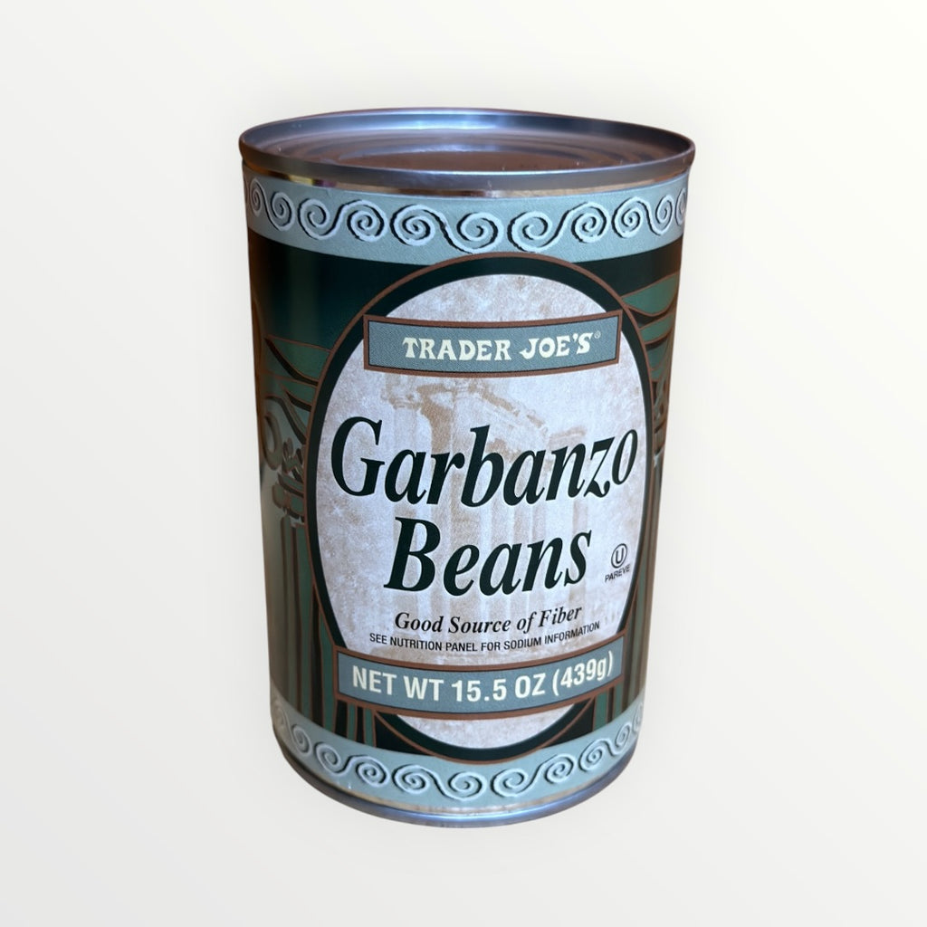 Trader Joe’s Garbanzo Beans 15.5 oz (439g) - Limit One Per Person