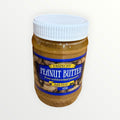 Trader Joe's Crunchy Salted Peanut Butter From Unblanched Peanuts (16 oz / 1 lb)