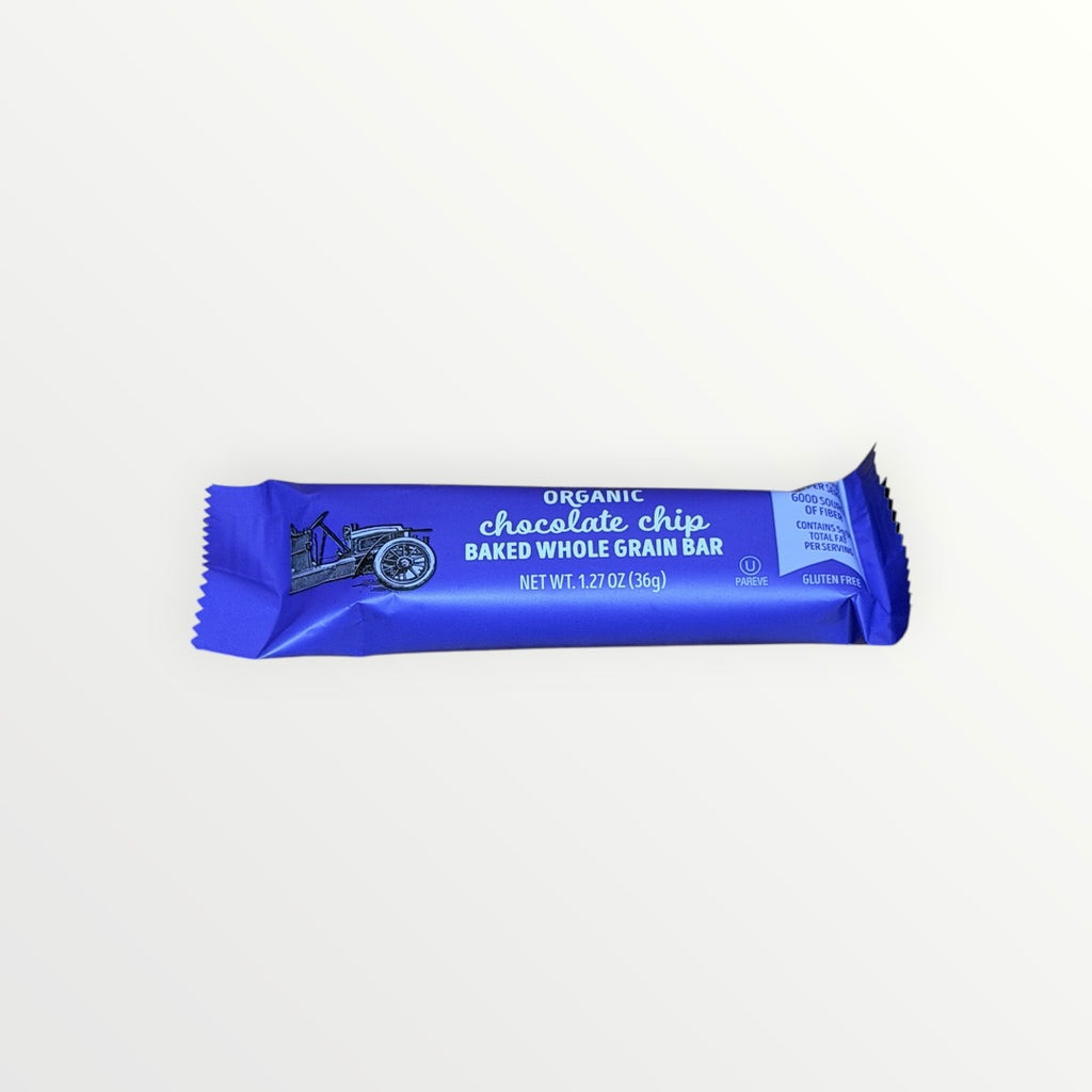 Trader Joe’s Organic Chocolate Chip Baked Whole Grain Bar (1.27 oz / 36 g) -Limit One Per Person