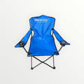 Portable Folding Camping Beach Outdoor Chair with 2 Cup Holders w/Carrying Bag