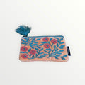 SantHonoré Small Velvet Pouch 6" x 4" 100% Cotton
