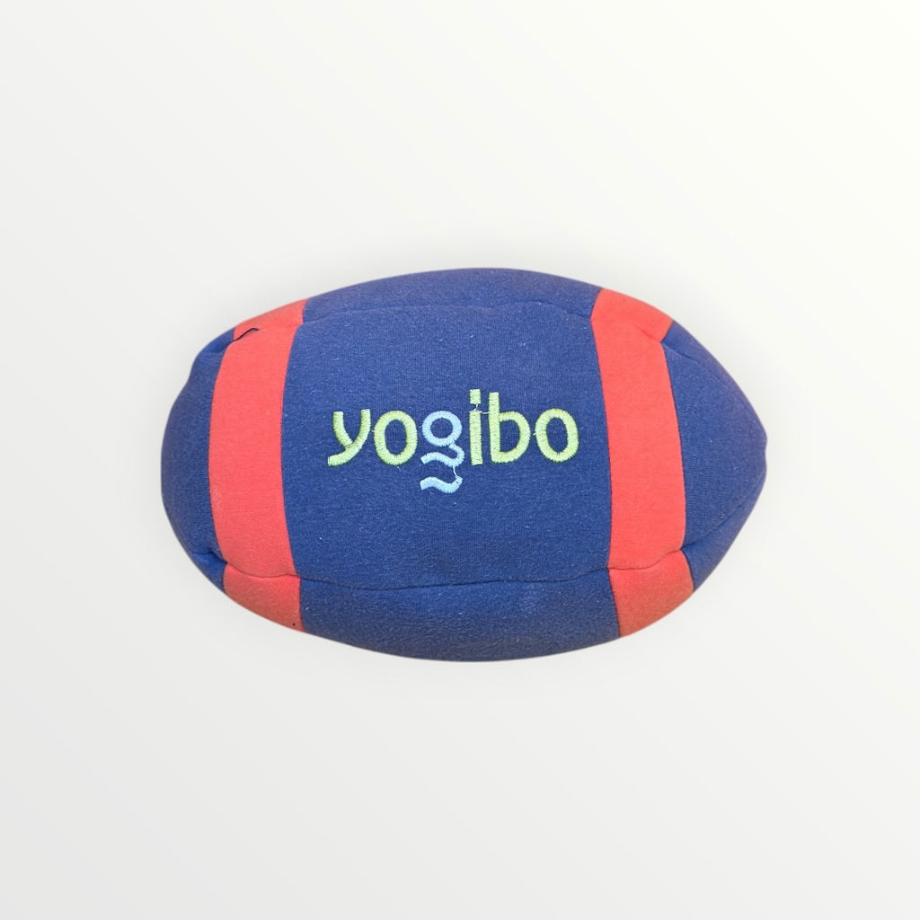 Yogibo Football Navy Blue Toy Pillow 9"L