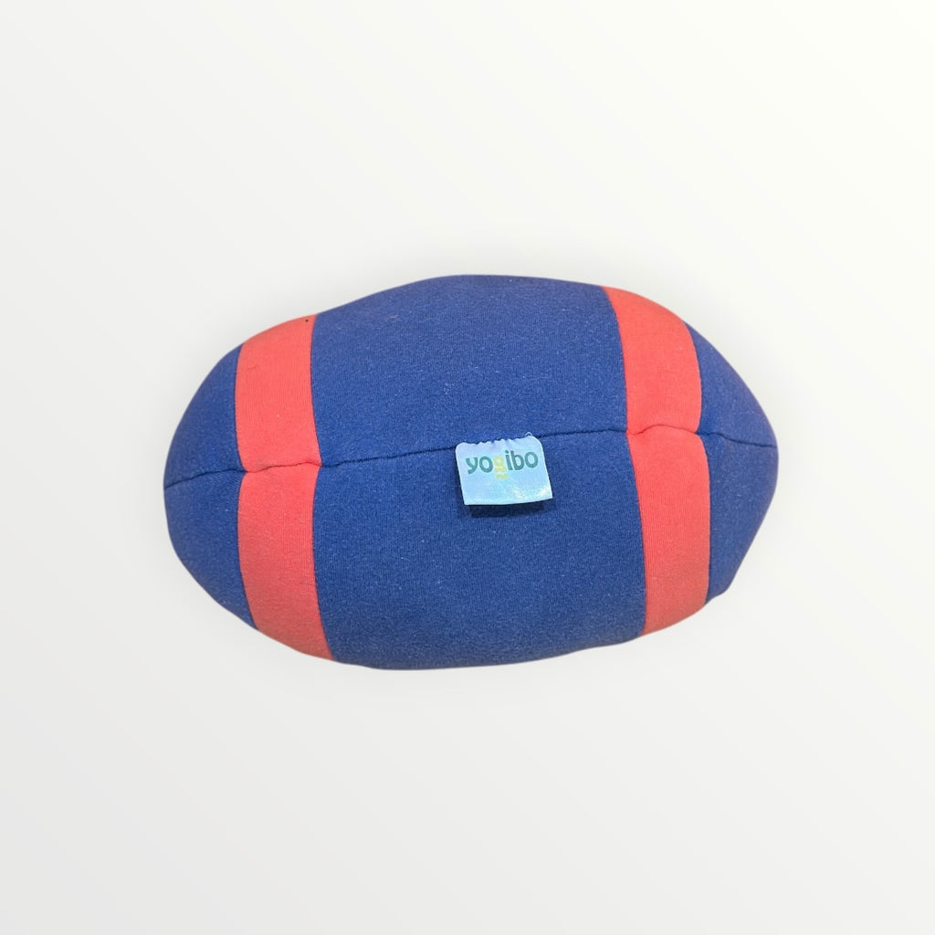 Yogibo Football Navy Blue Toy Pillow 9"L