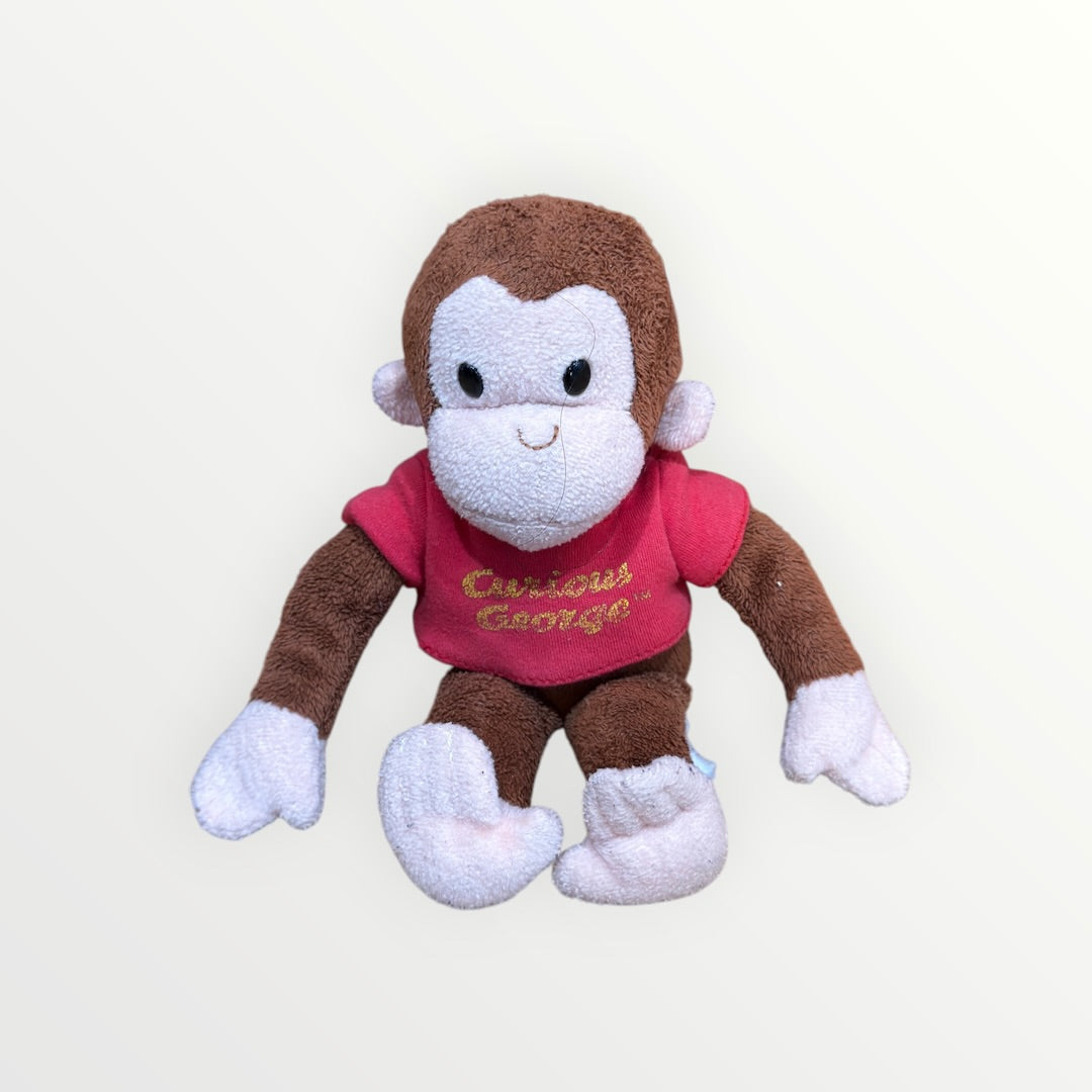 Curious George Plush 8"H
