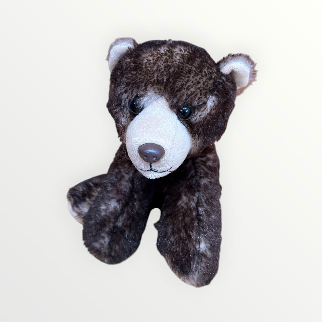 The Petting Zoo Brown Bear Plush 11"