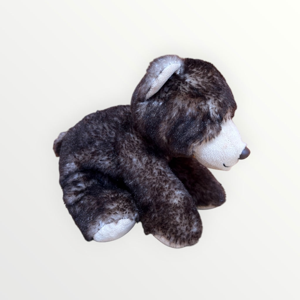 The Petting Zoo Brown Bear Plush 11"