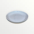 Set of 2 Stoneware Westfield Dinner Plates Gray - Threshold™ 10"D