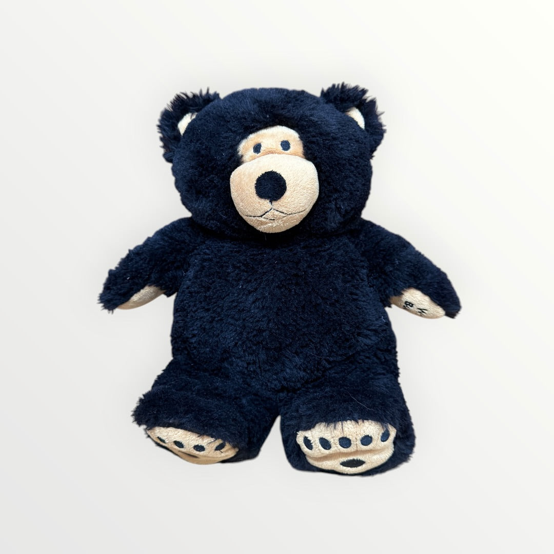 Warm Buddy - Beary Black 13"H