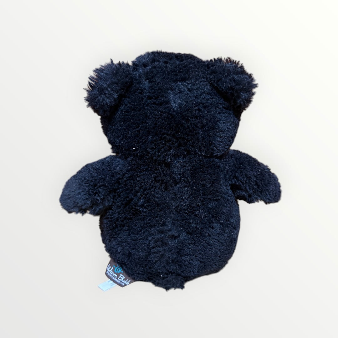 Warm Buddy - Beary Black 13"H