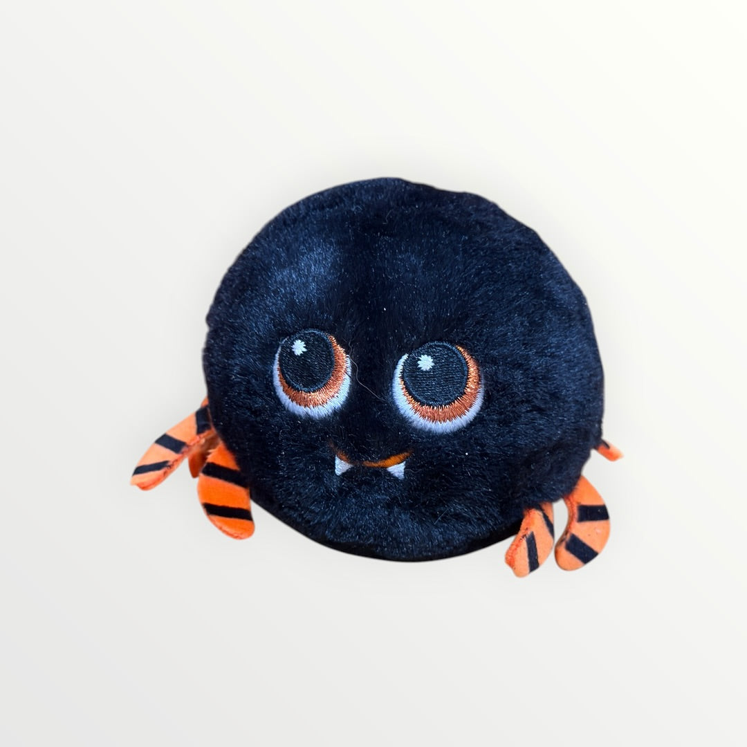 Ty Beanie Bouncers - WEBBER the Halloween Spider 4" (Birthday Nov. 25)
