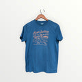 OLD NAVY Always Exploring " Narure Is My Guide" Blue T-Shirt Size: S