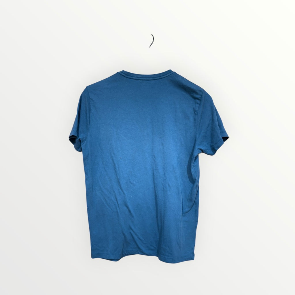 OLD NAVY Always Exploring " Narure Is My Guide" Blue T-Shirt Size: S