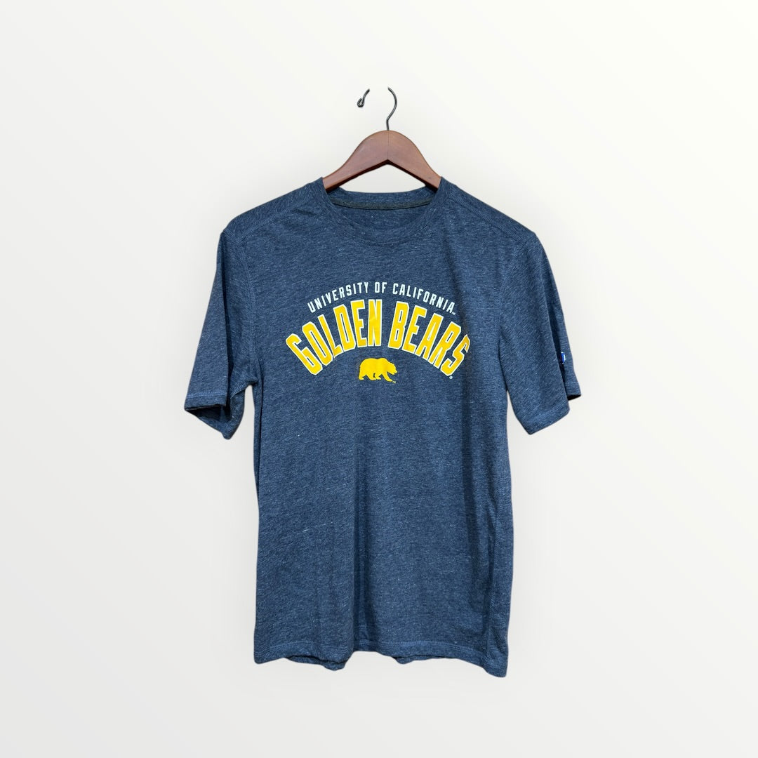Champion Men's Navy University of California Golden Bears T-Shirt Size: S