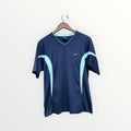 Nike Men's Workout Dri-fit T-Shirt Indigo Size:XXL
