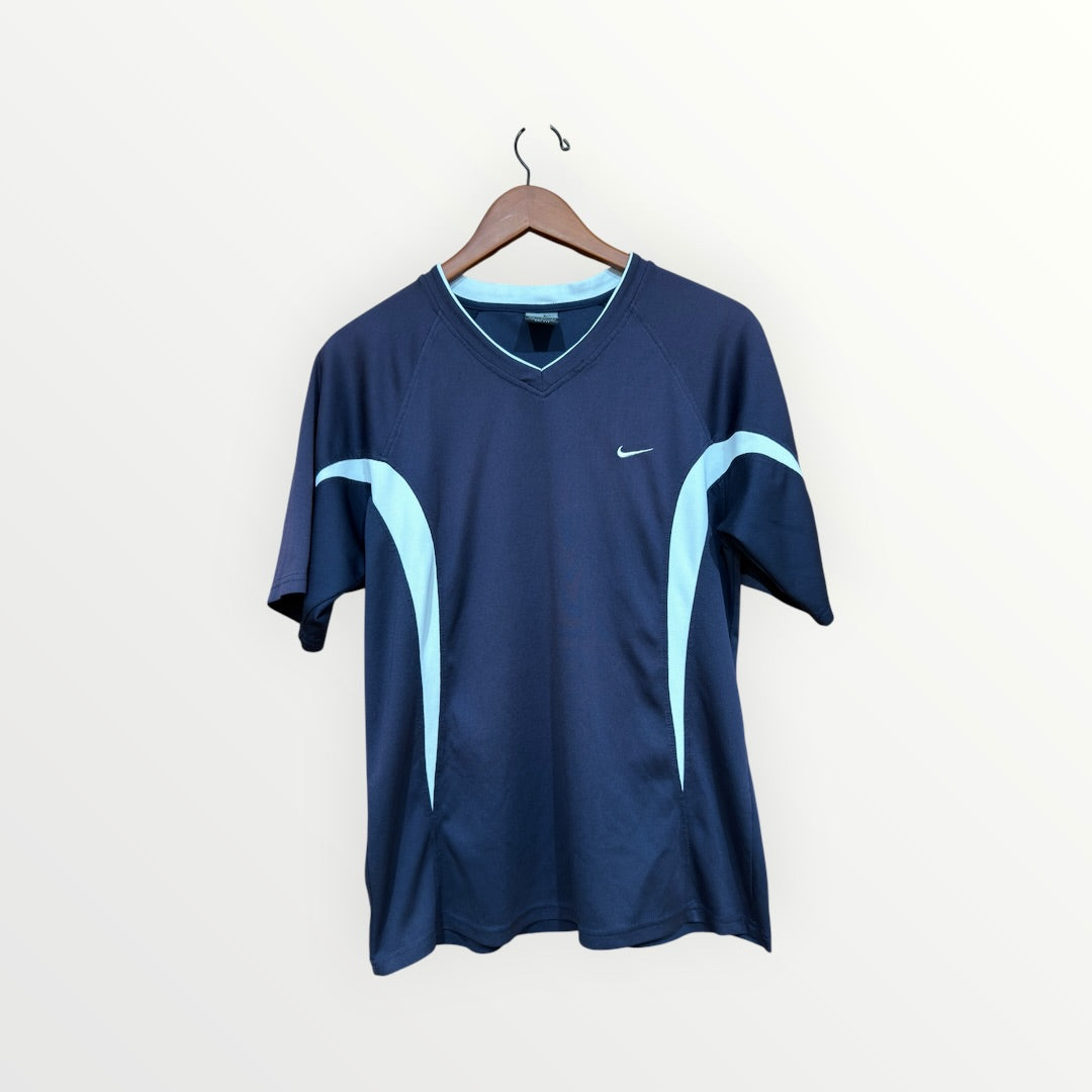 Nike Men's Workout Dri-fit T-Shirt Indigo Size:XXL