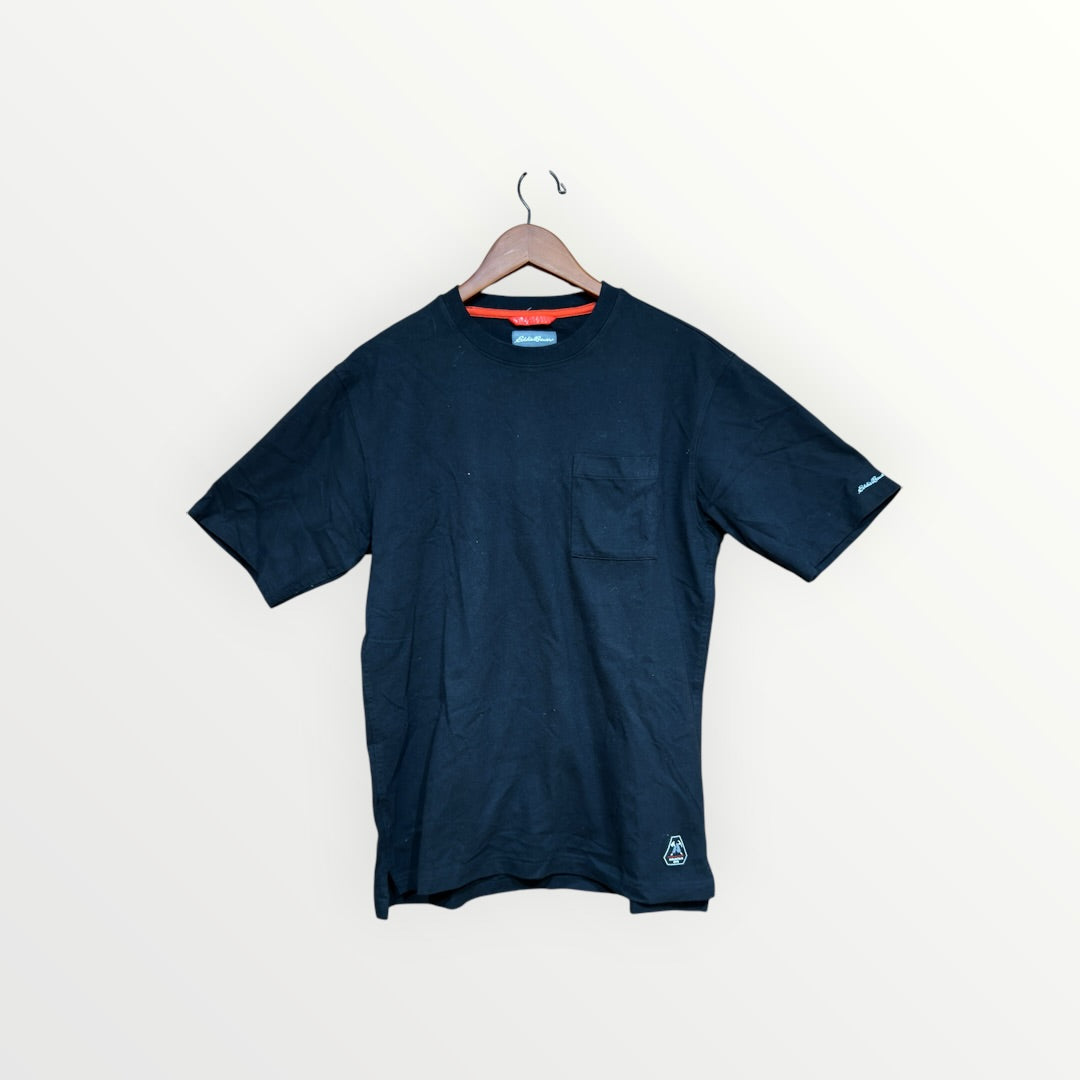 Eddie Bauer Men's Mountain Ops Short Sleeve Tee Black Size: S