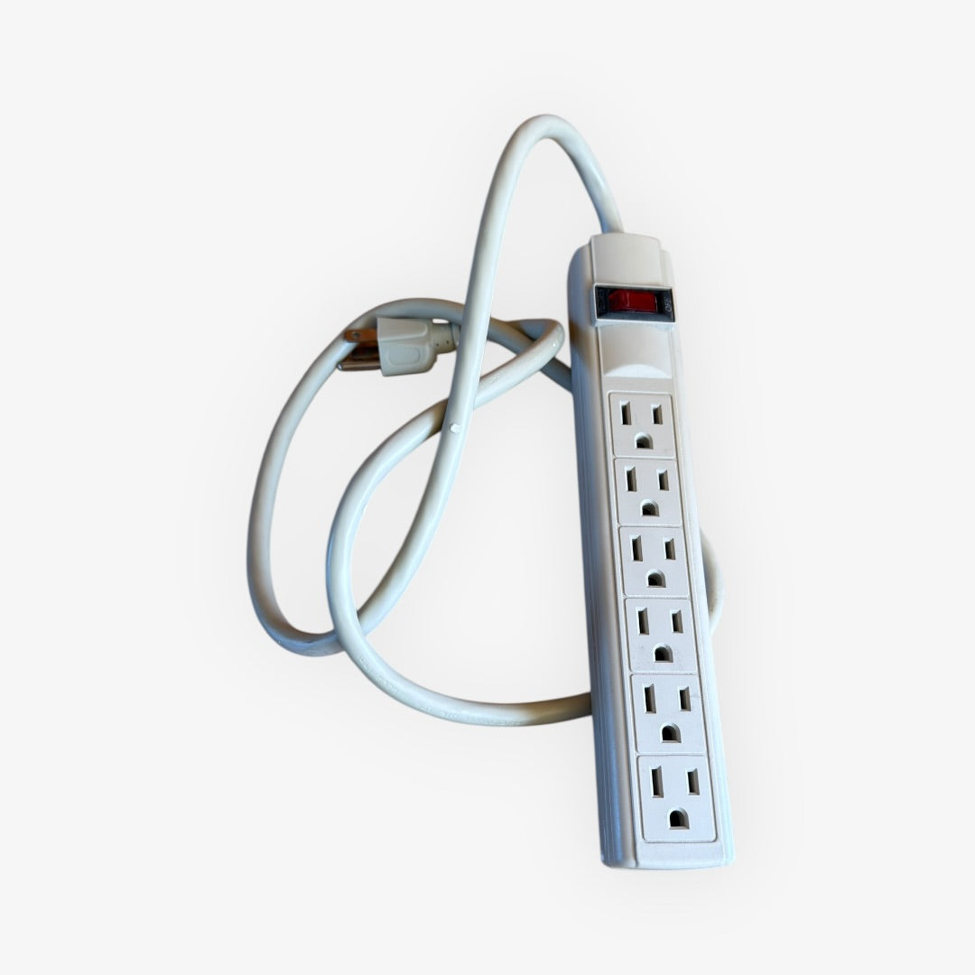 6-outlet Power Strip