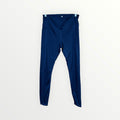 Gaiam High-Rise Side Pocket Leggings Navy Size: L