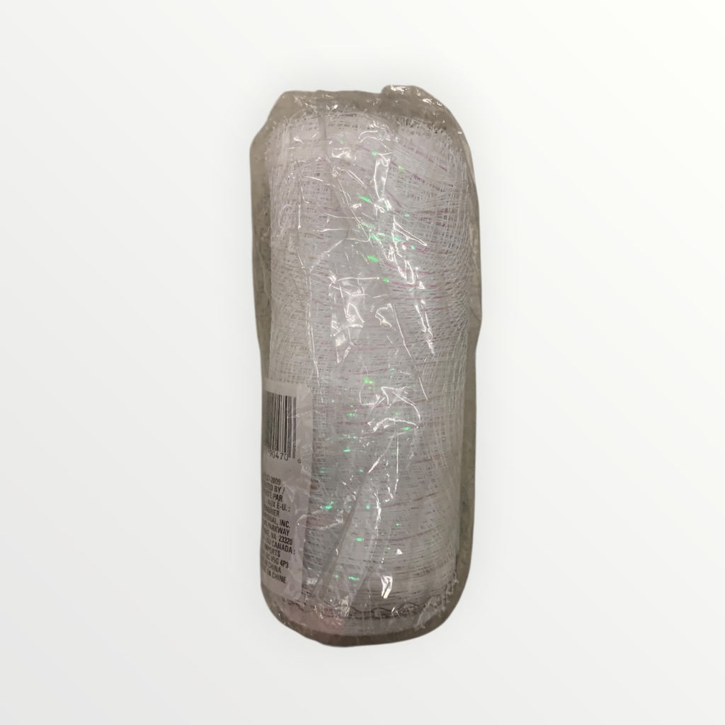 Decorative Mesh Craft Roll - 6 in x 5 yd