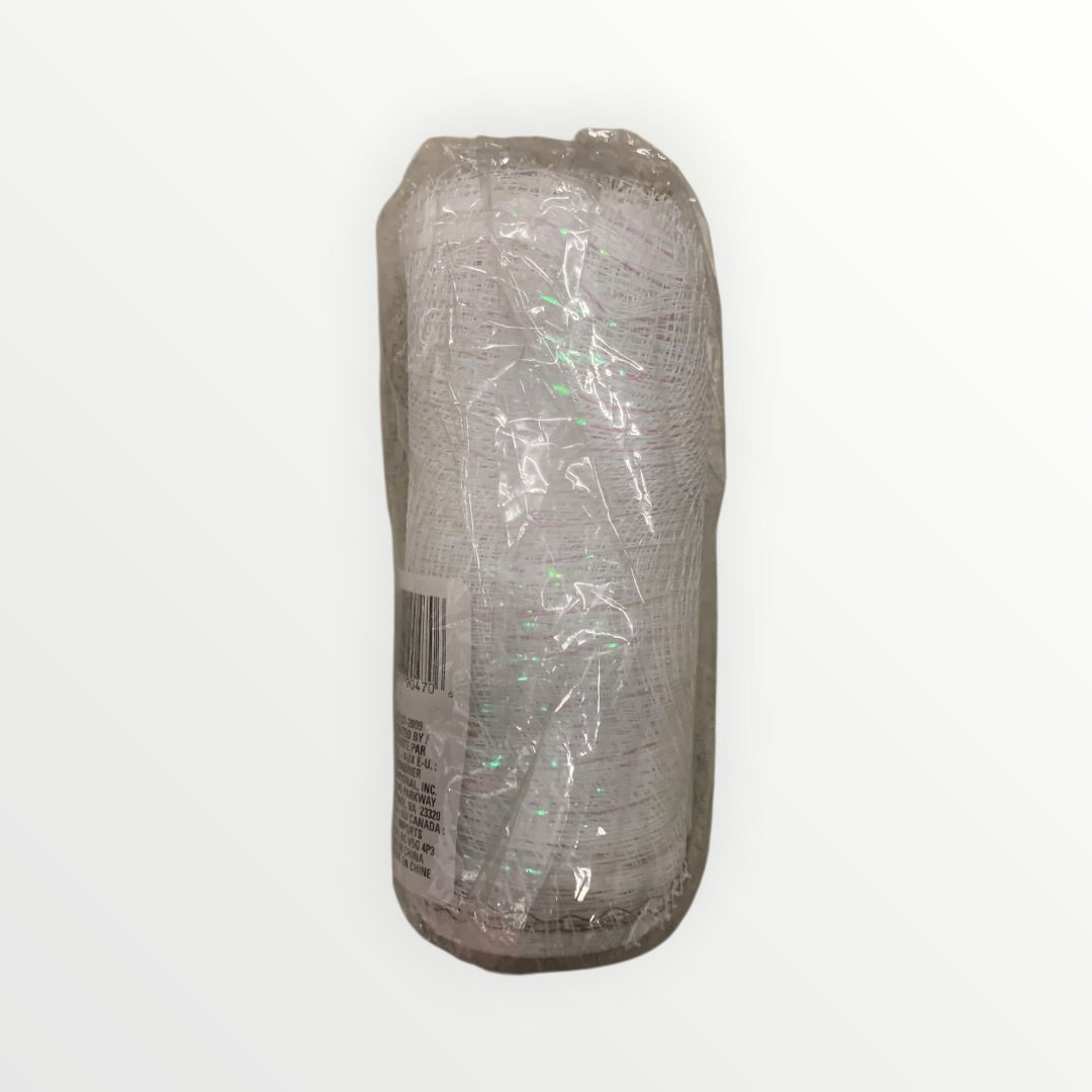 Decorative Mesh Craft Roll - 6 in x 5 yd