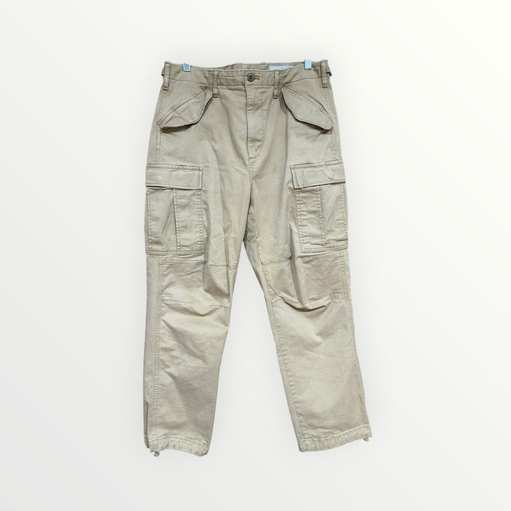 Men's Gap Cargo Pants Tan Size: 30 x 28
