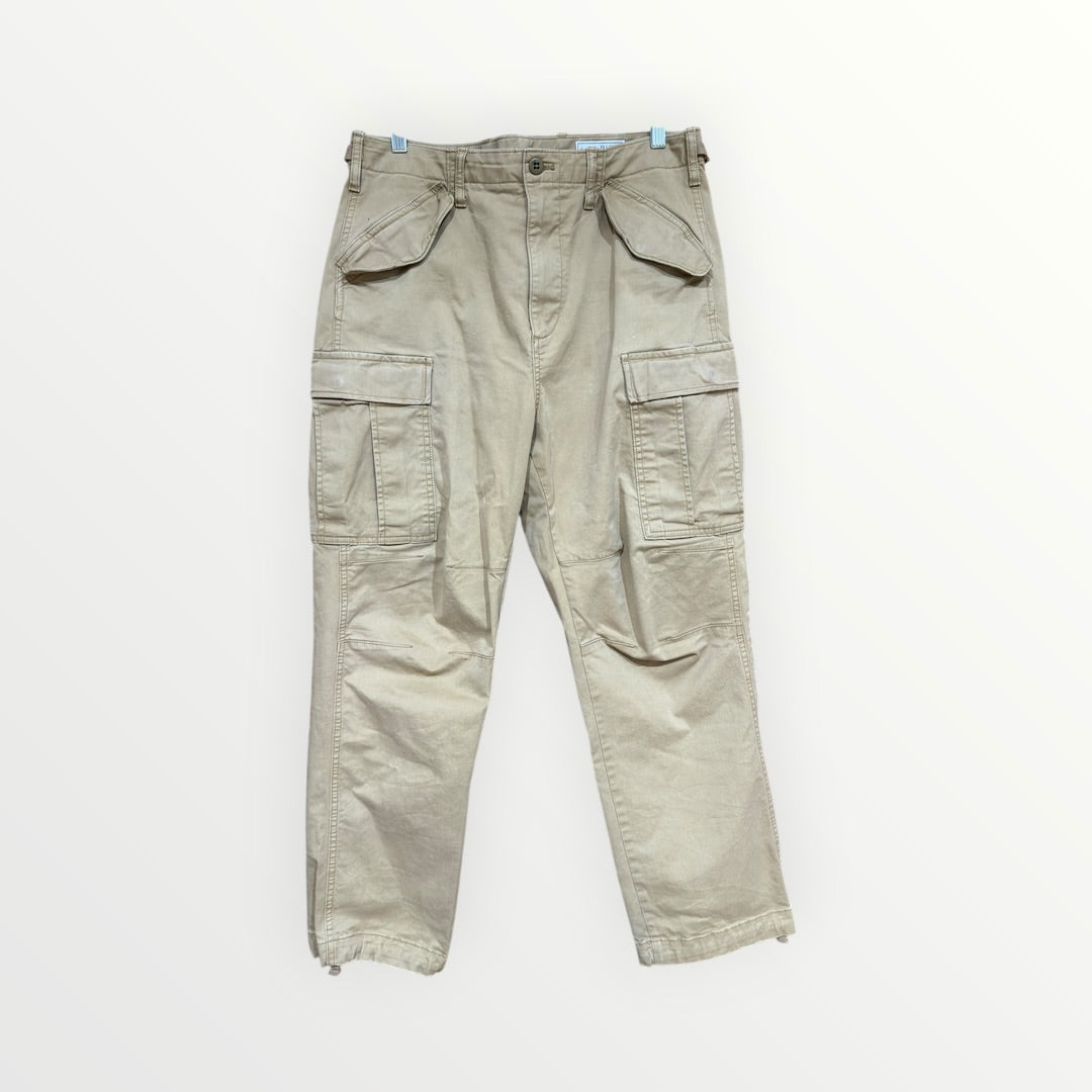 Men's Gap Cargo Pants Tan Size: 30 x 28