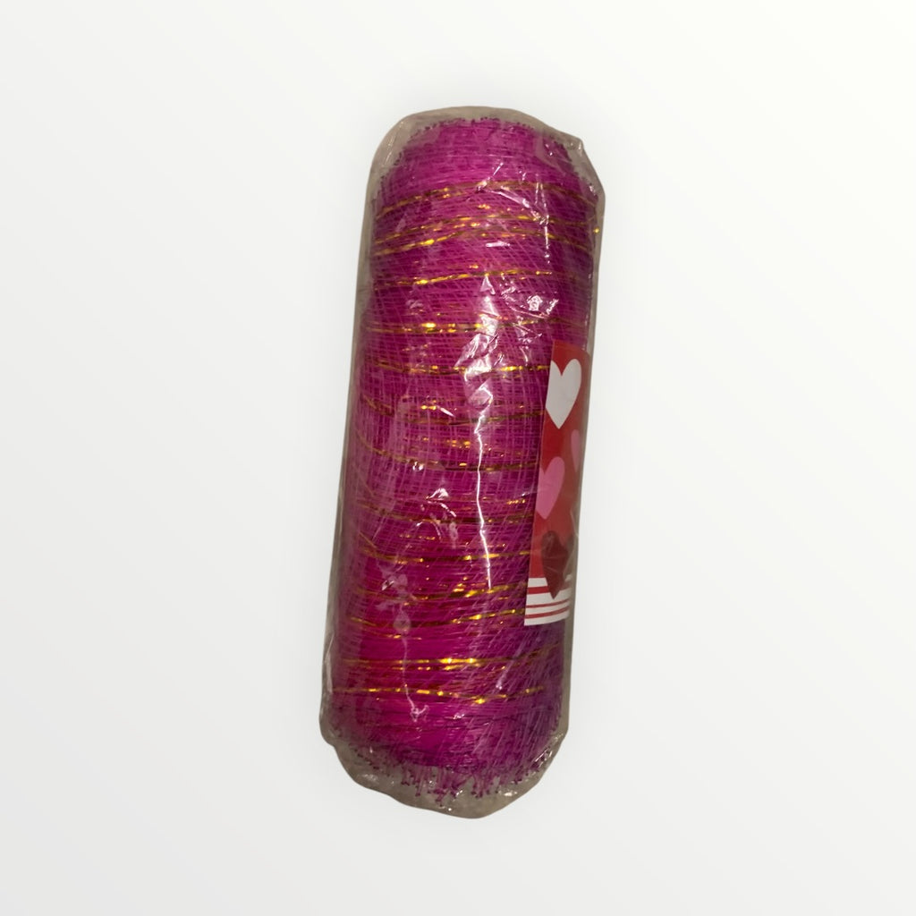 Decorative Mesh Craft Roll - 6 in x 5 yd