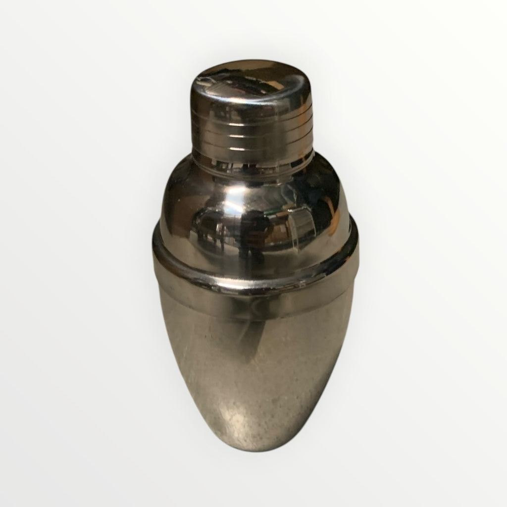 Stainless Steel Cobbler Cocktail Shaker - 6"