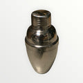 Stainless Steel Cobbler Cocktail Shaker - 6"