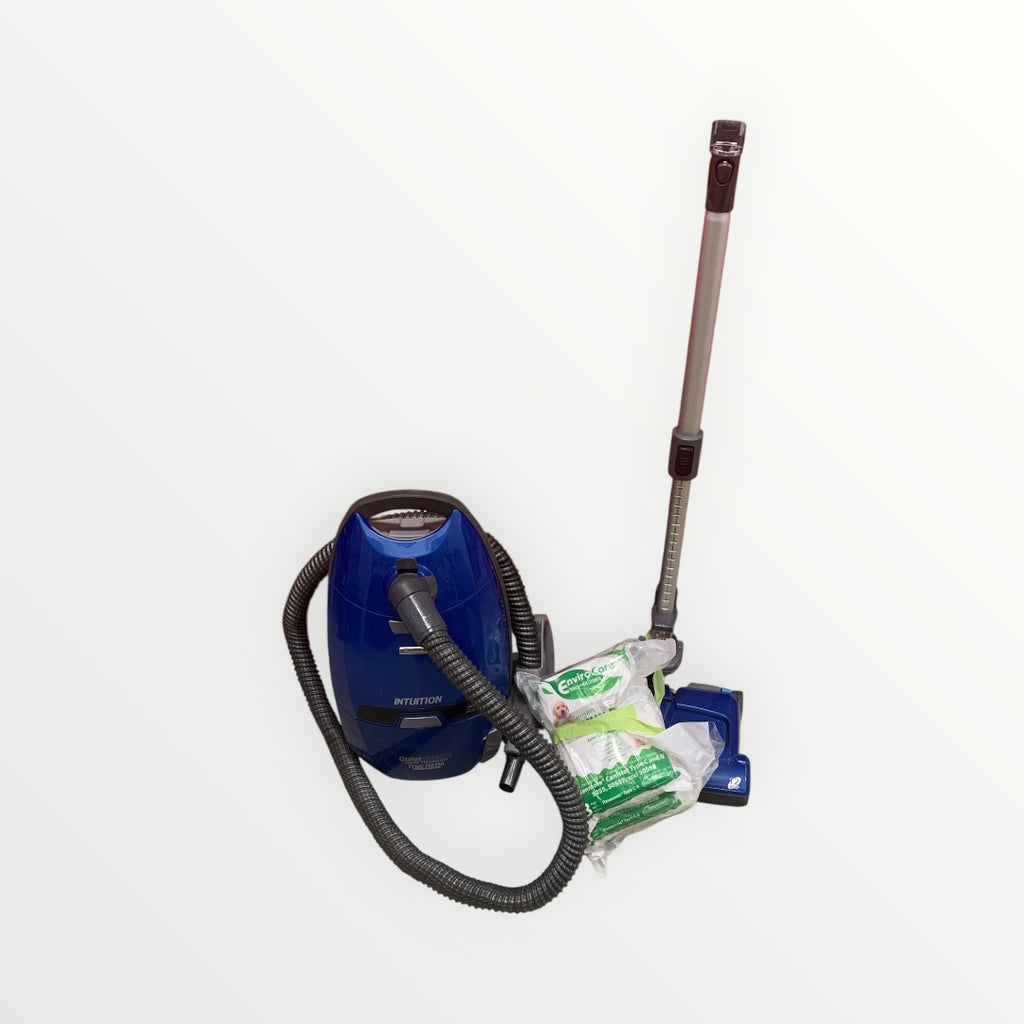 Blue Kenmore Progressive Canister Vacuum w/ Power Head Attachment, Flexible Hose + Free Filters - *Donors and Volunteers Only*