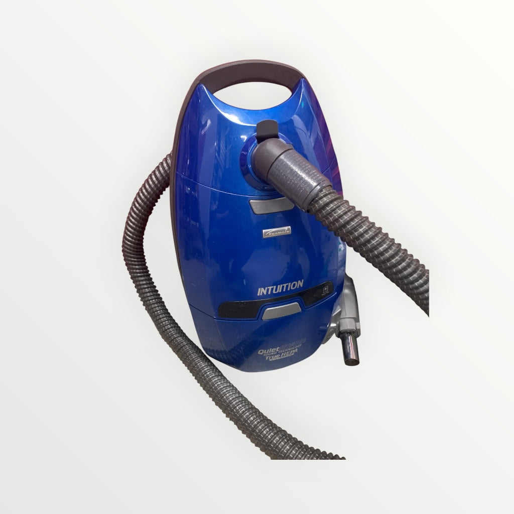 Blue Kenmore Progressive Canister Vacuum w/ Power Head Attachment, Flexible Hose + Free Filters - *Donors and Volunteers Only*