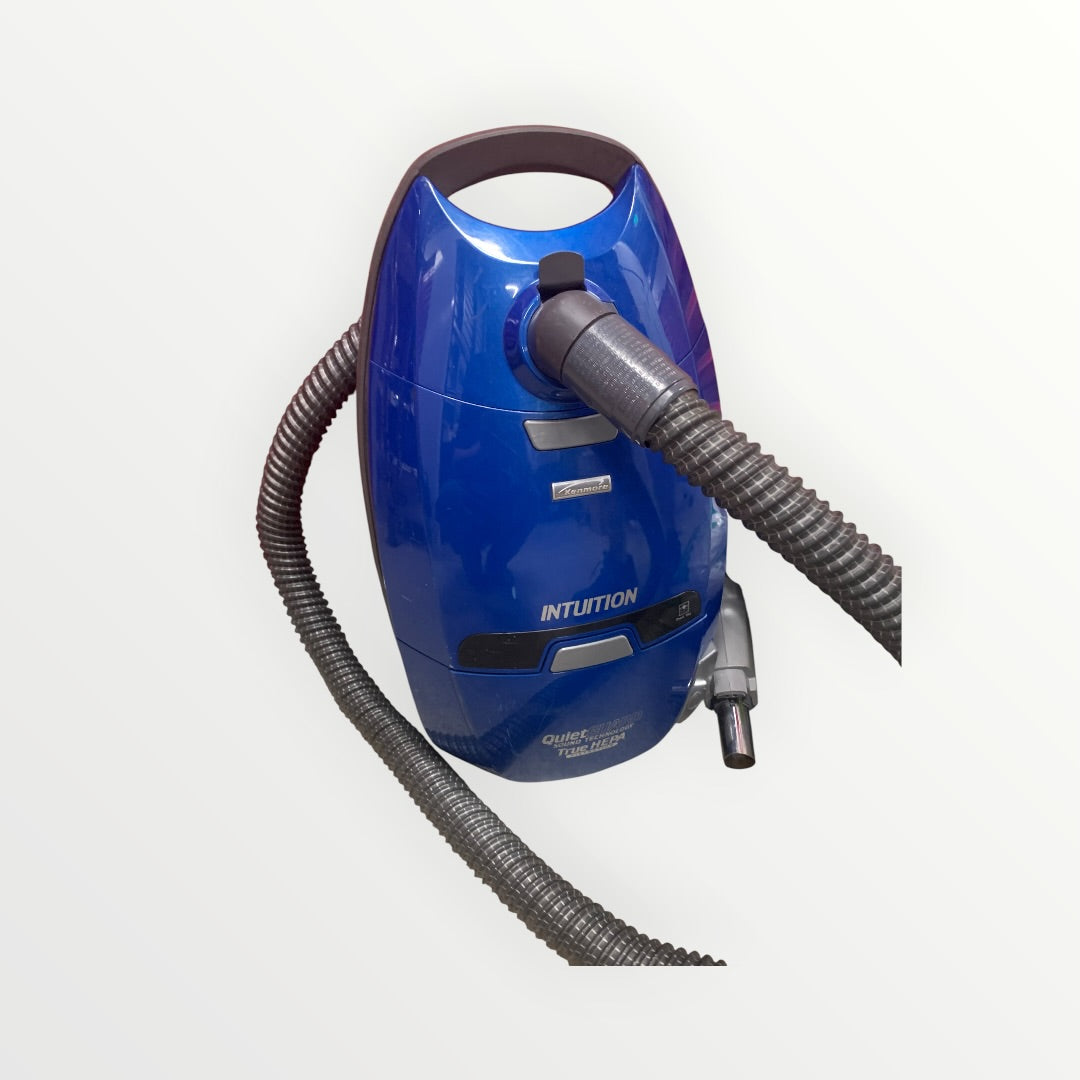 Blue Kenmore Progressive Canister Vacuum w/ Power Head Attachment, Flexible Hose + Free Filters - *Donors and Volunteers Only*