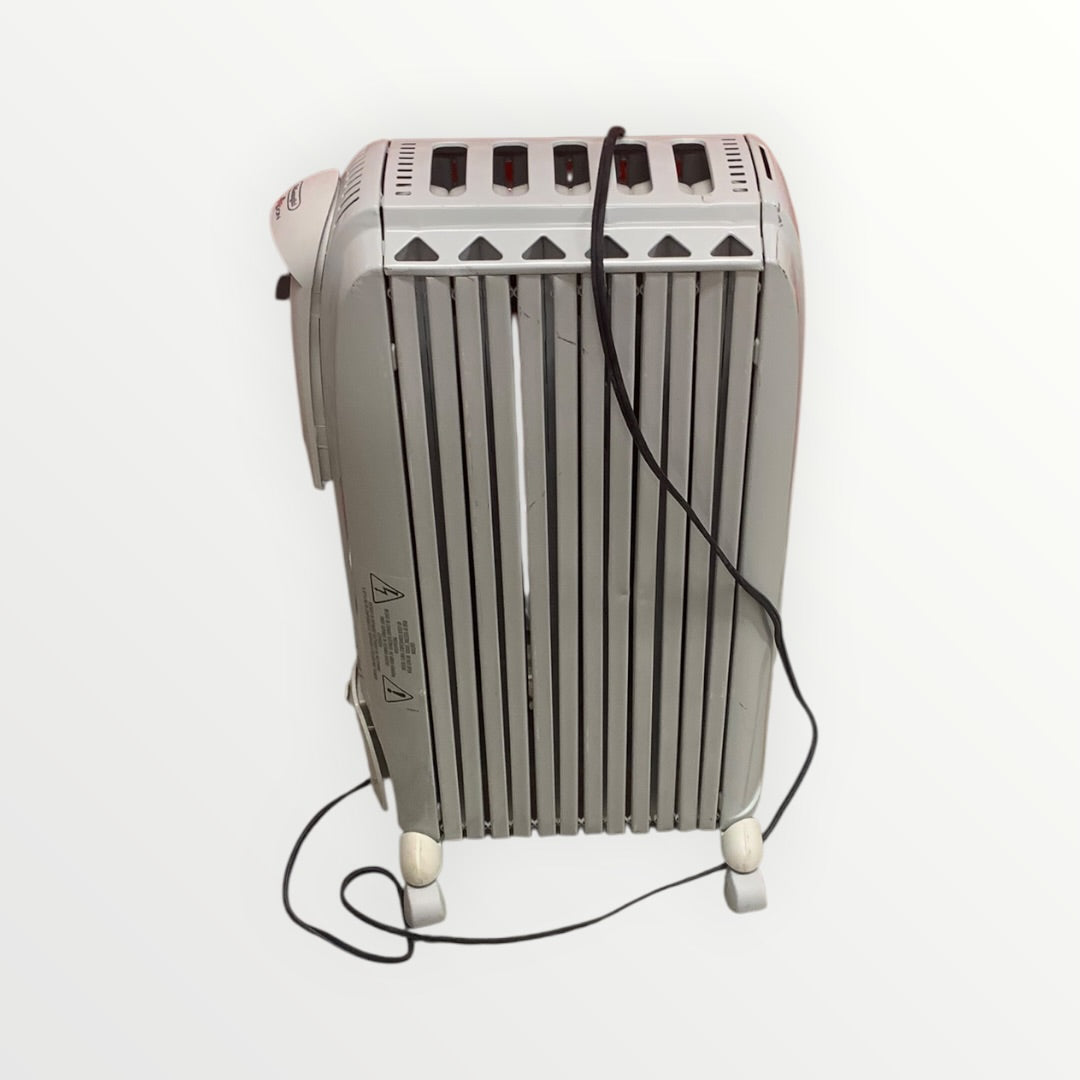 Delonghi "Dragon" Portable Electric Radiant Heater - Grey *Donors and Volunteers Only*