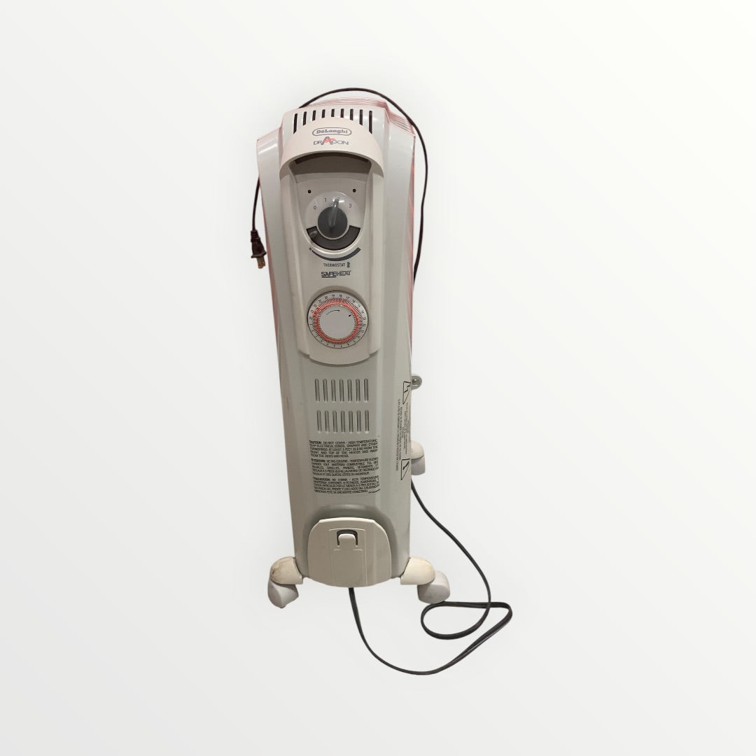 Delonghi "Dragon" Portable Electric Radiant Heater - Grey *Donors and Volunteers Only*