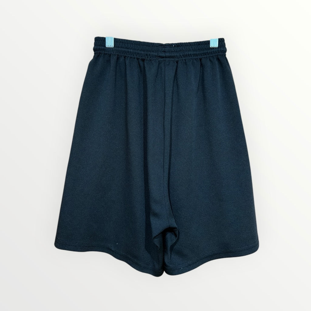 Black Athletic Mesh Prospect Sierra Physical Education Shorts Size: XS