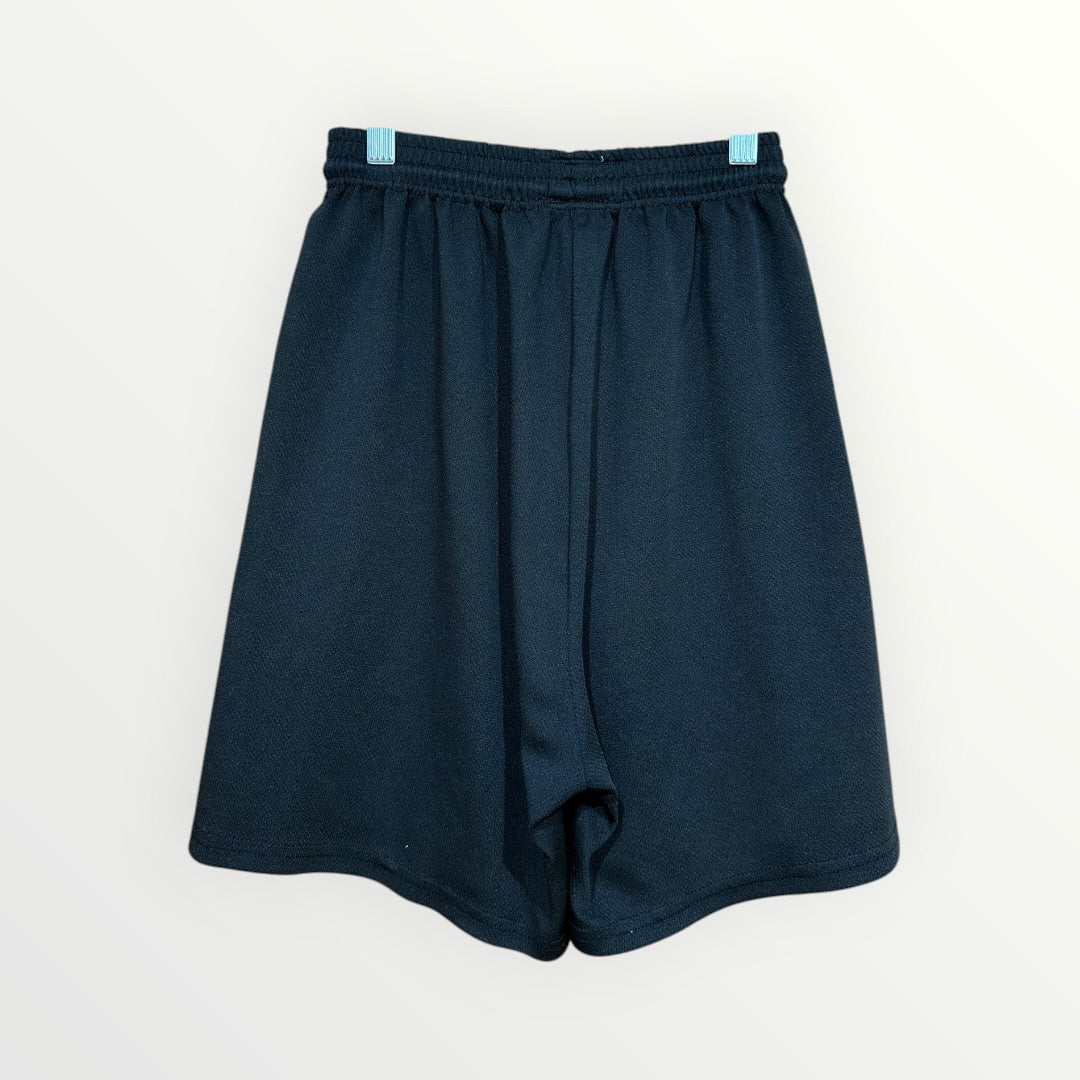 Black Athletic Mesh Prospect Sierra Physical Education Shorts Size: XS