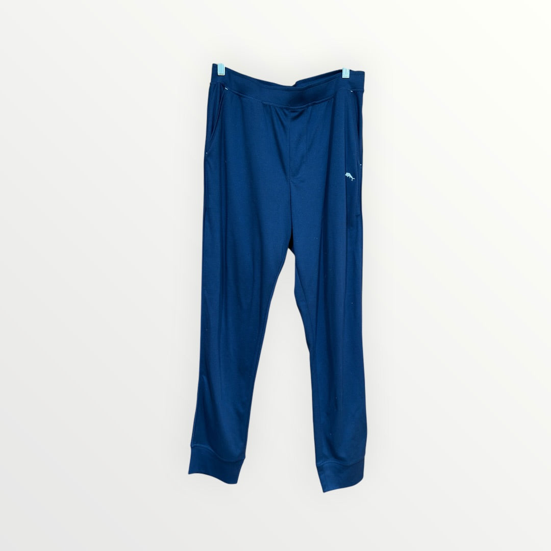 Tommy Bahama Men's Jersey Lounge Joggers Blue Size: M