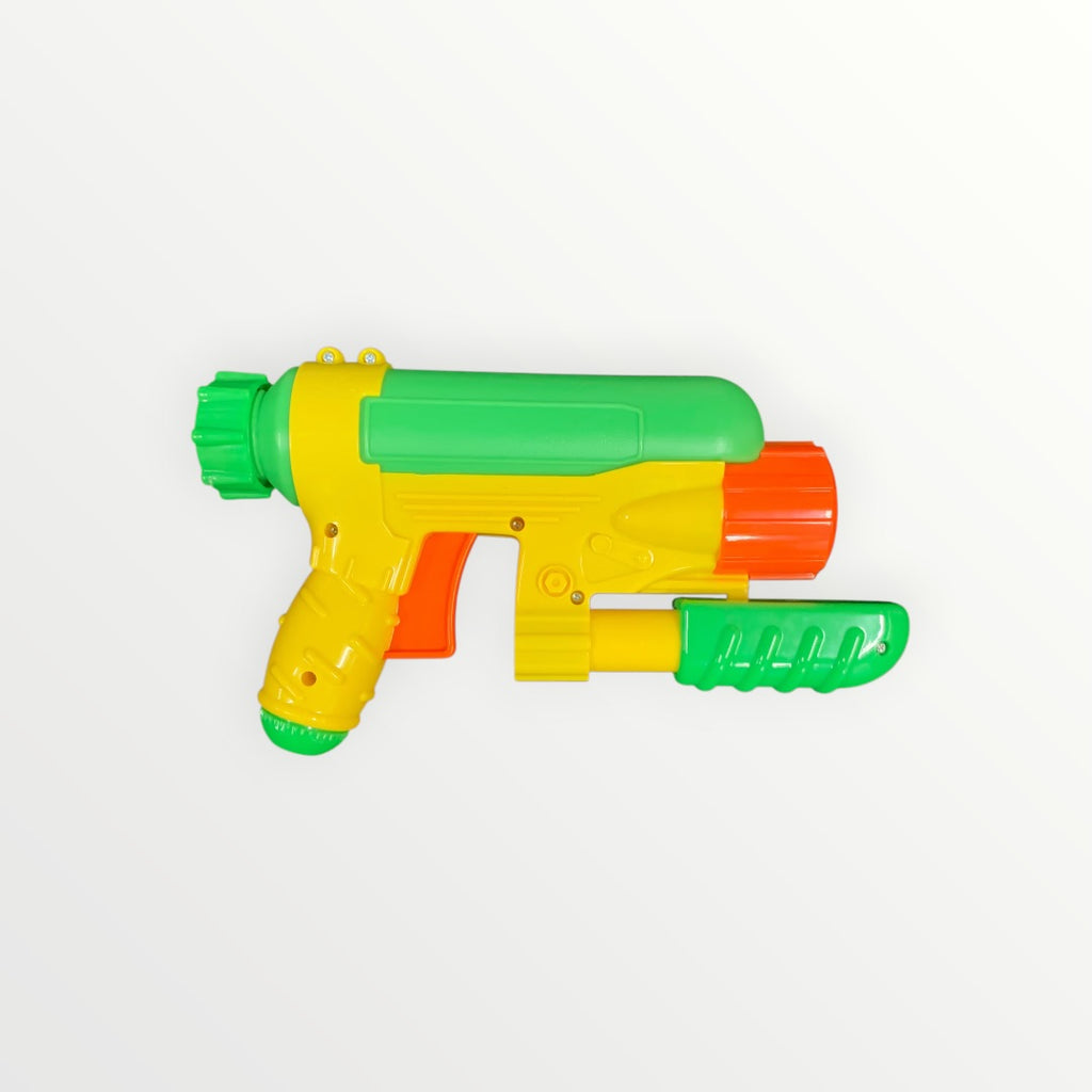 Water Warriors Deluge Green, Yellow, and Orange Pump Water Gun