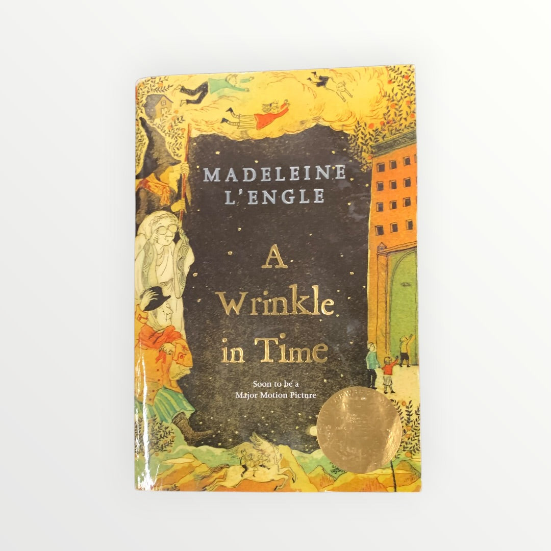 A Wrinkle in Time by Madeleine L'Engle (1962) - Paperback