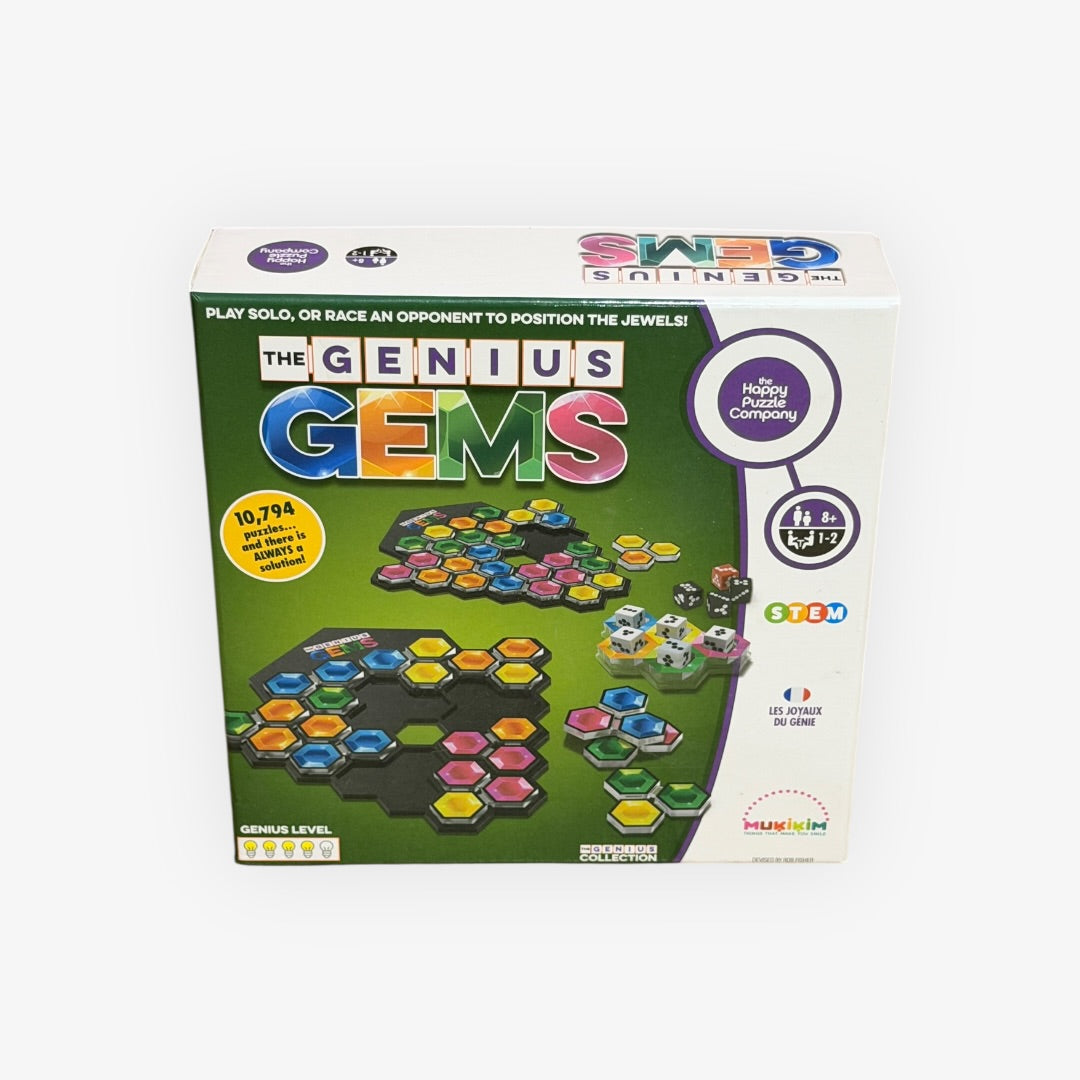 The Genius Gems Board Game