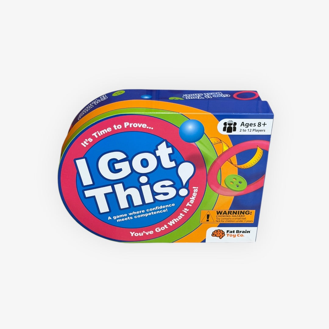 "I Got This!" Board Game by Fat Brain Toy Co.
