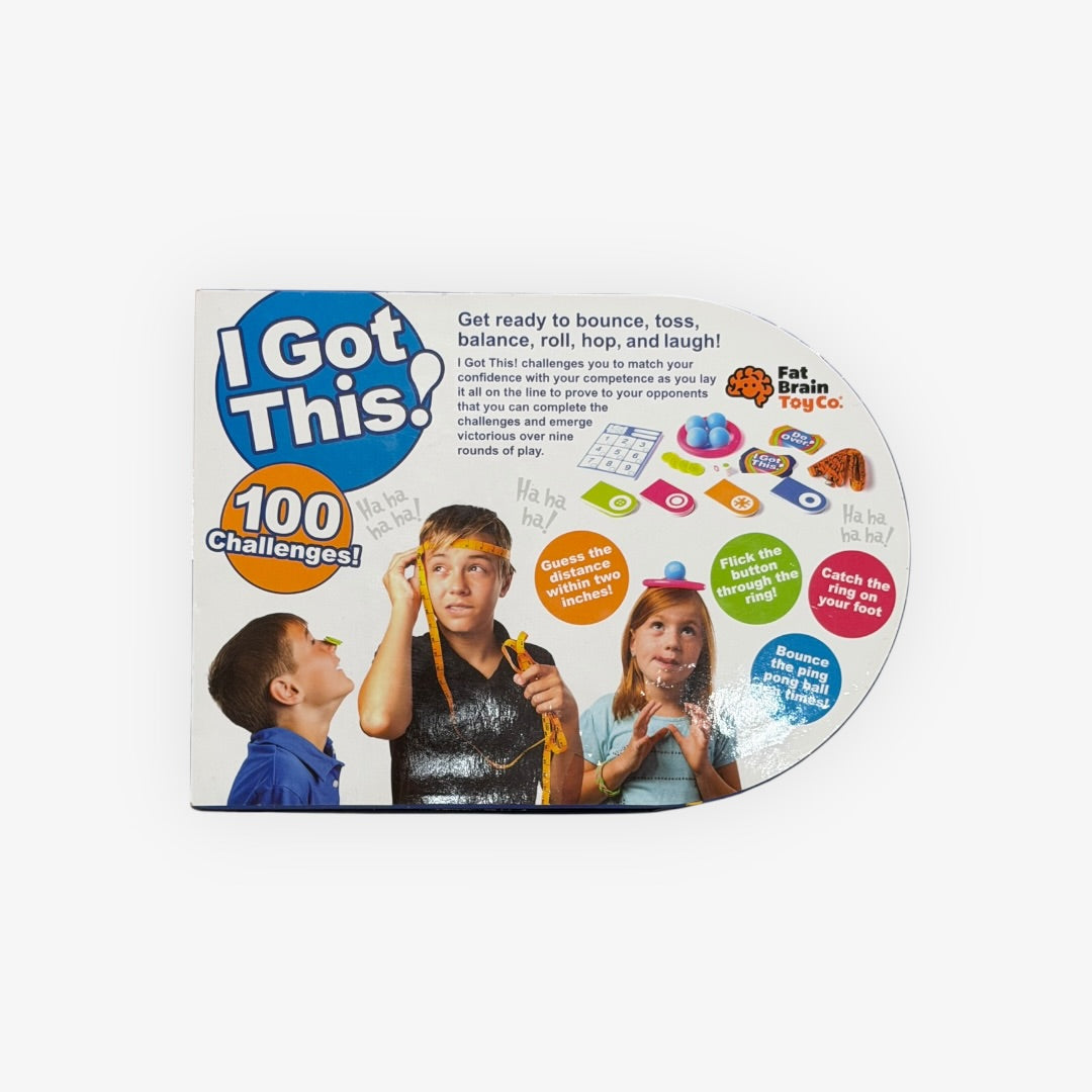"I Got This!" Board Game by Fat Brain Toy Co.