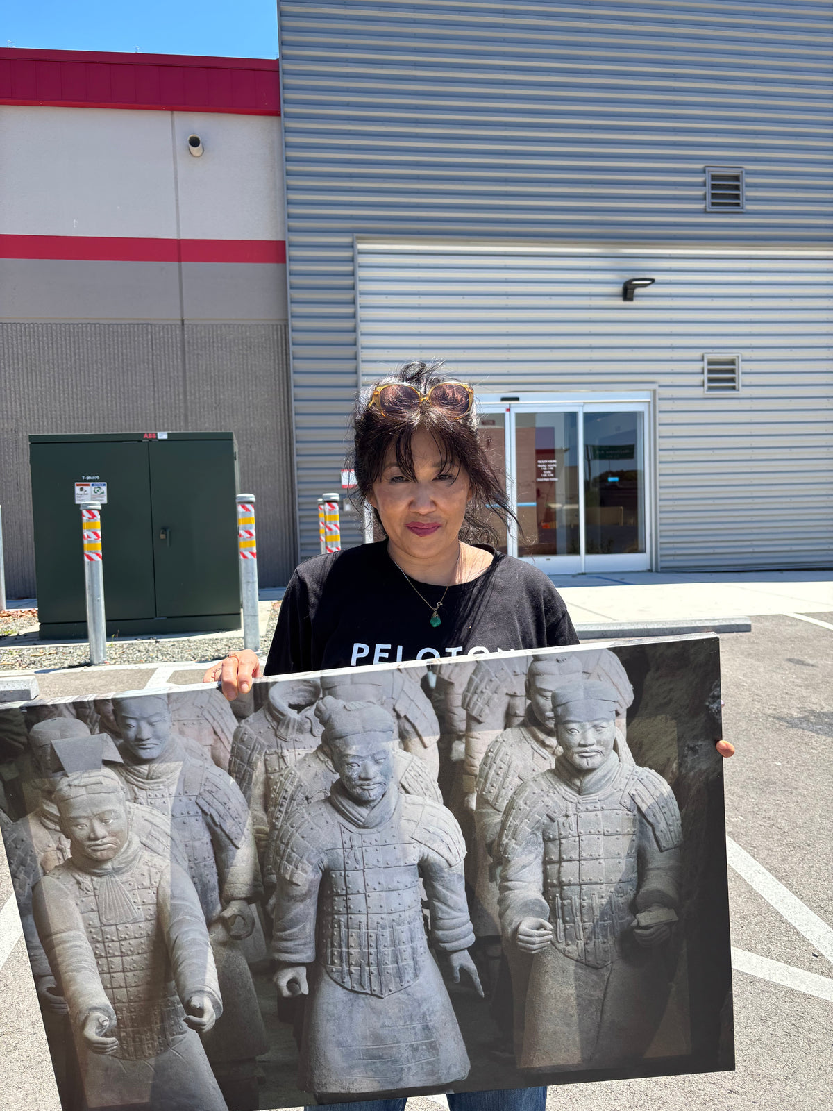 Happy customer photo