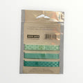 Hero Arts Patterned Ribbons Light Blue/Blue, Polka Dots and Other Patterns- 1 yd each